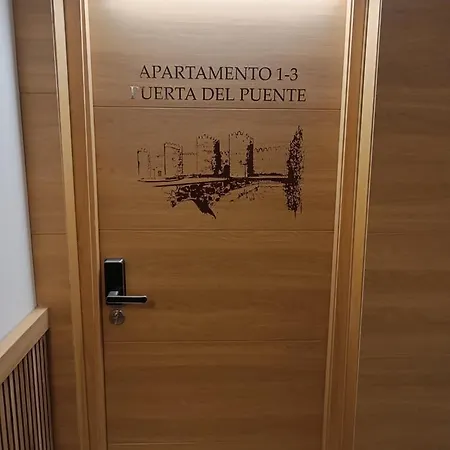 Turisticos Puerta Del Puente 1-3 Apartament